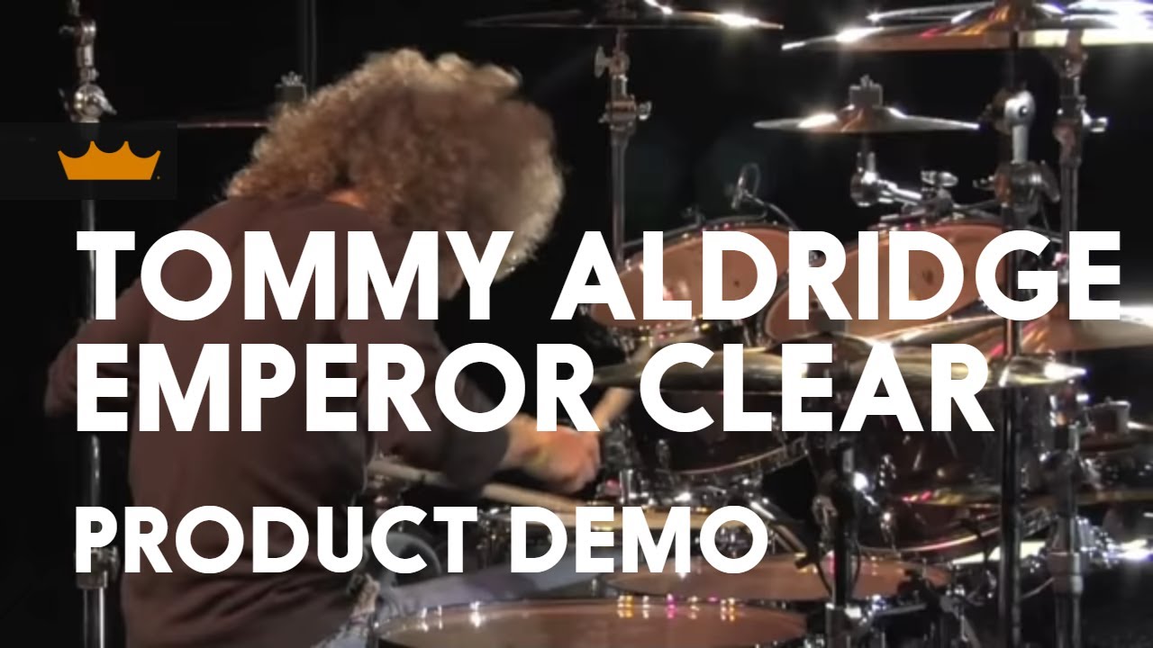 Tommy Aldridge: Emperor Clear - Product Demo | Remo