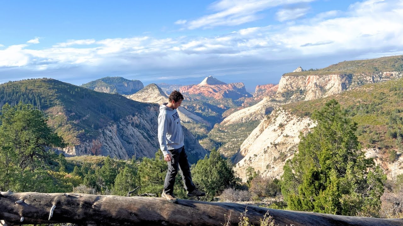 This is one of THE BEST hikes in Zion! West Rim, Zion National Park