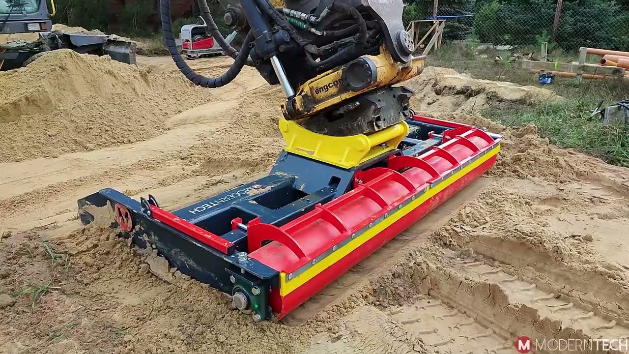 Niwelator - NIW / LAND LEVELER - Moderntech sp. z o.o.