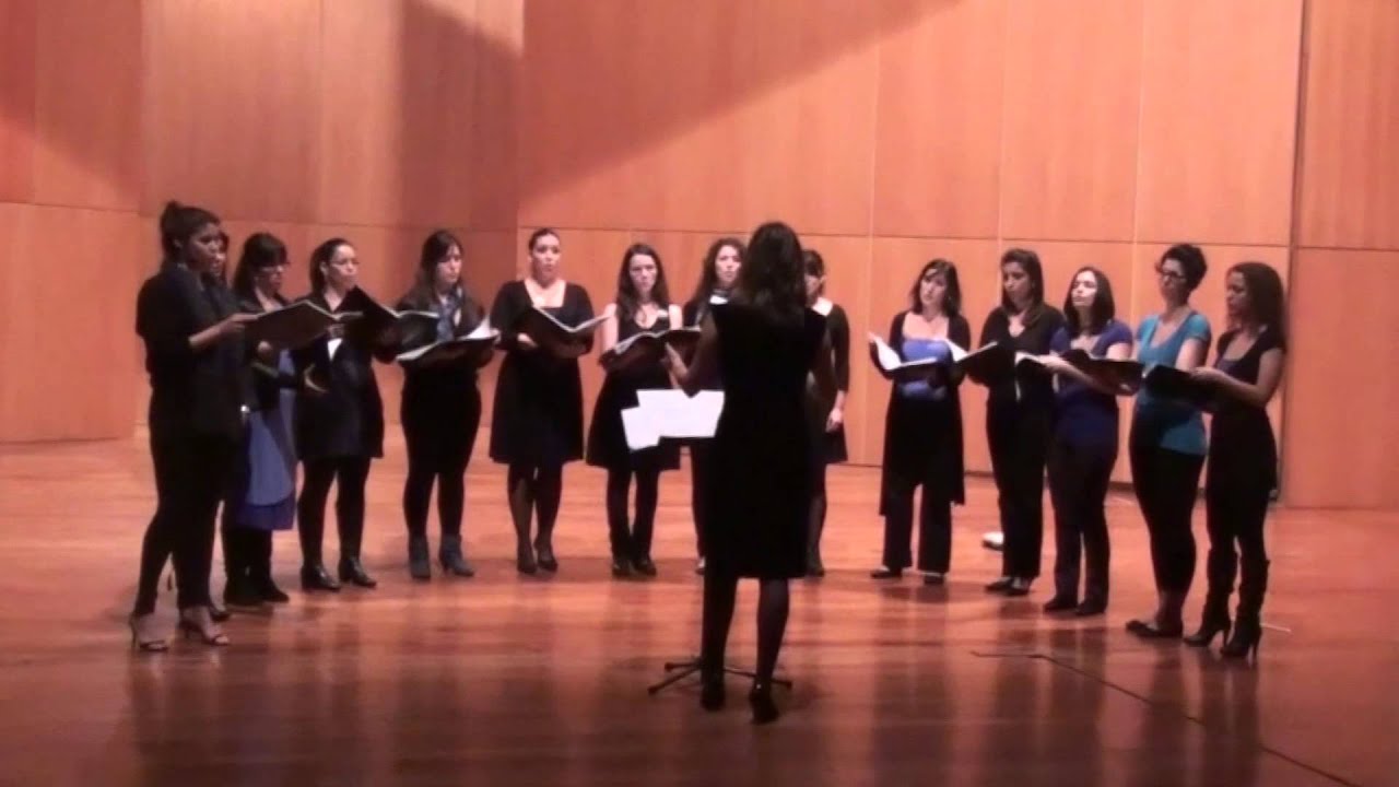 Women´s Choir CSMC (GC)  Ave Maria - César Alejandro Carrillo
