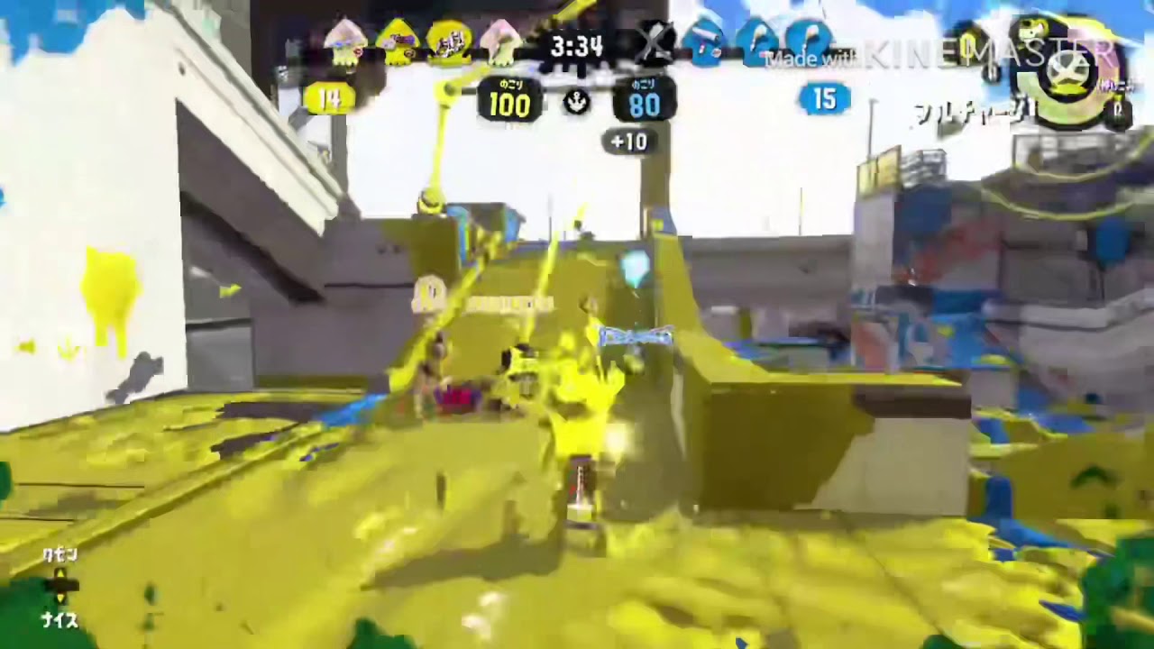 【オールX記念キル集】スーパープレイ＆オールキル(splatoon2)