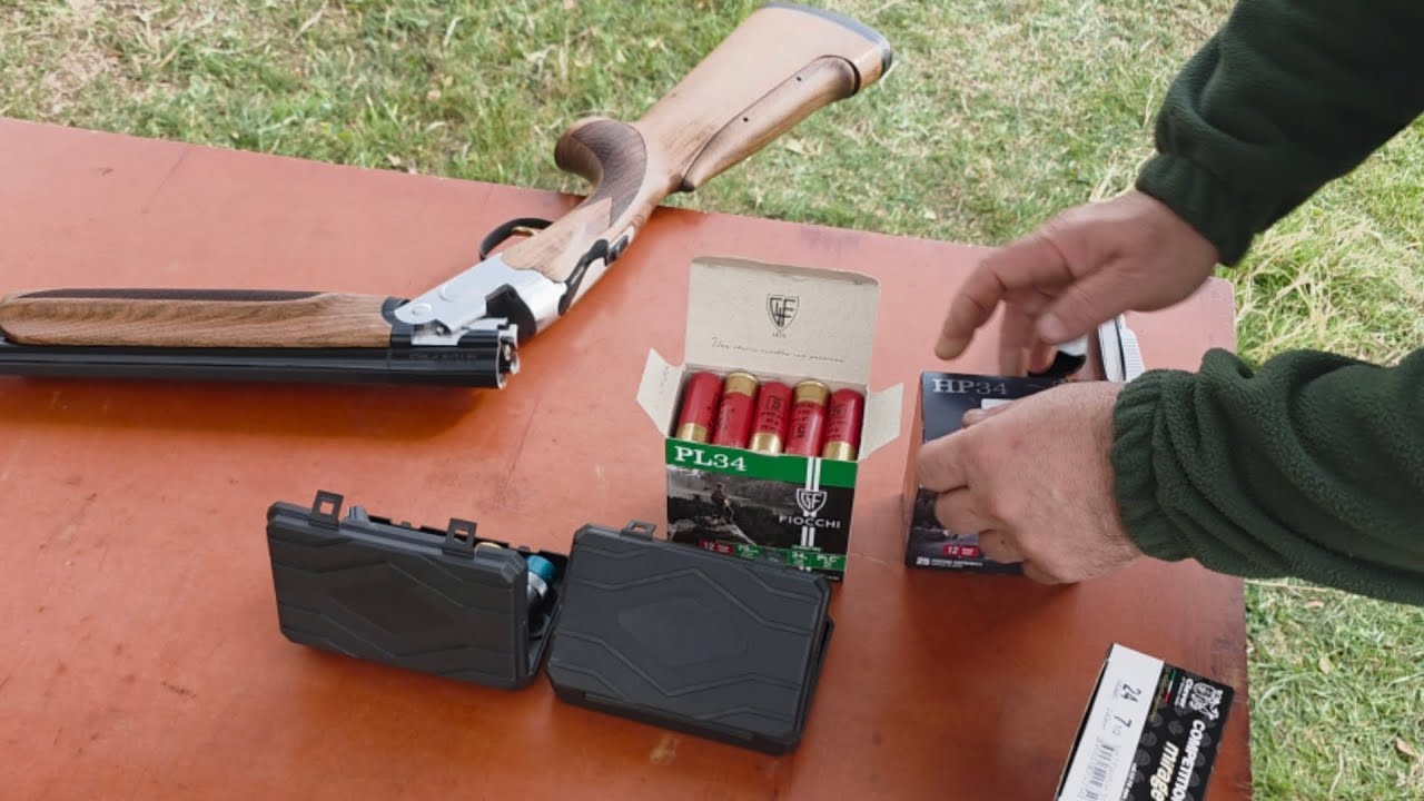 პრო 12  pro 12 ATA  81 სმ ლულა მისროლა