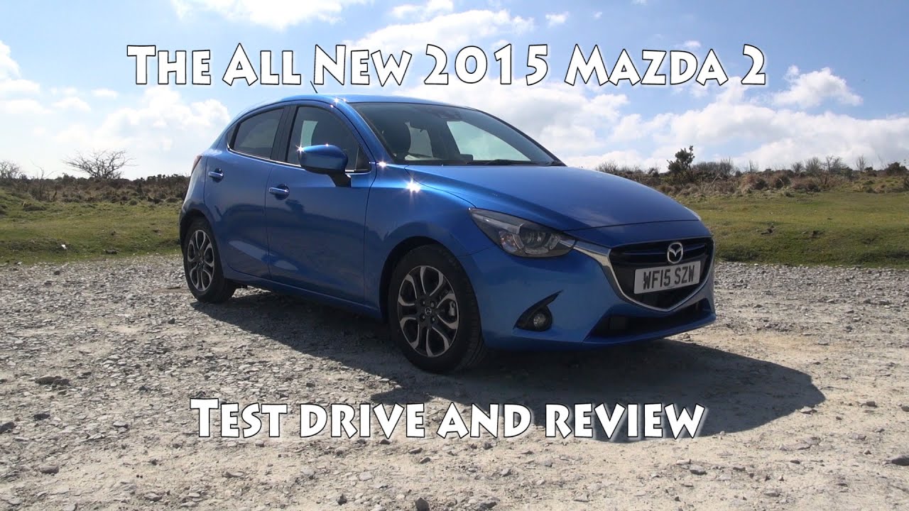 The all new 2015 Mazda 2 Sport Nav Test drive and review