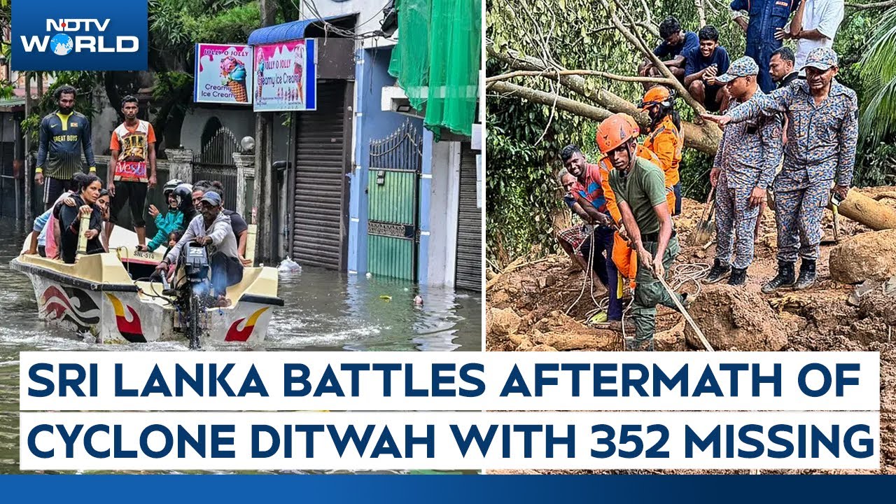 Sri Lanka Floods | Rescue Efforts Intensify In Sri Lanka Where Hundreds Have Died In Floods