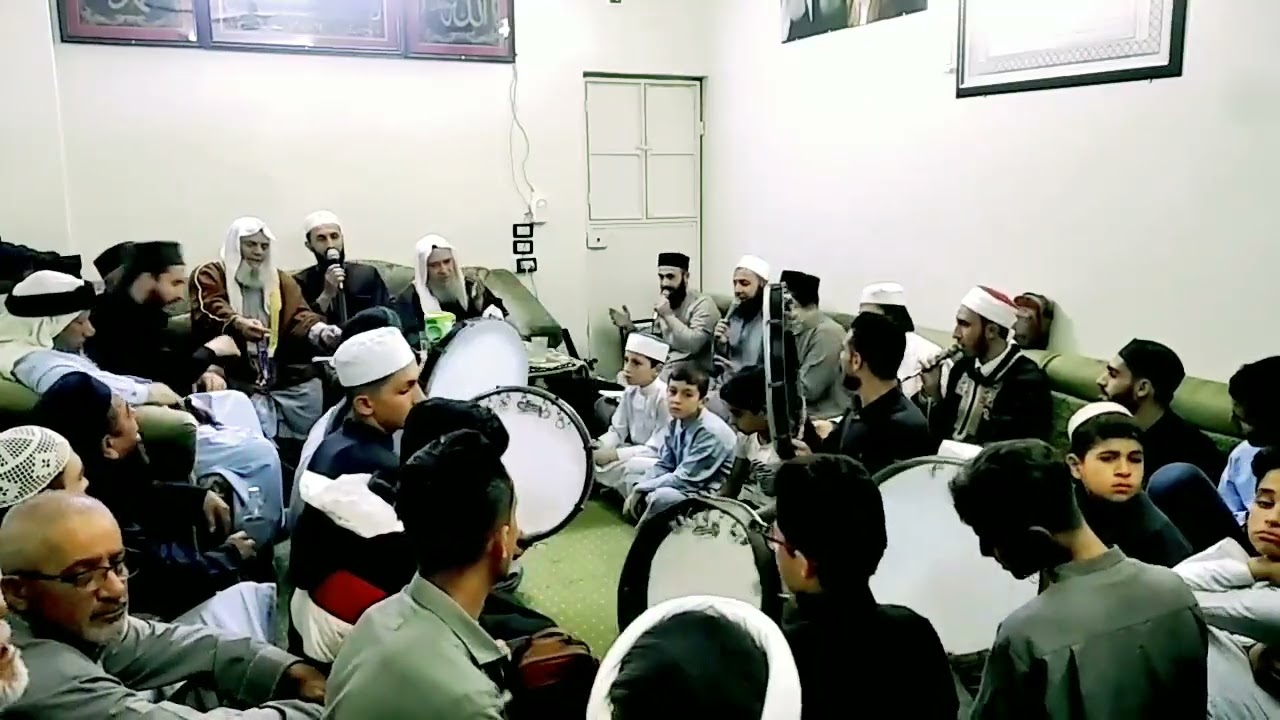 حادي الظعن ياحادي من فضيلة الأستاذ الدكتور هيثم ضاهر طيب الله انفاسه