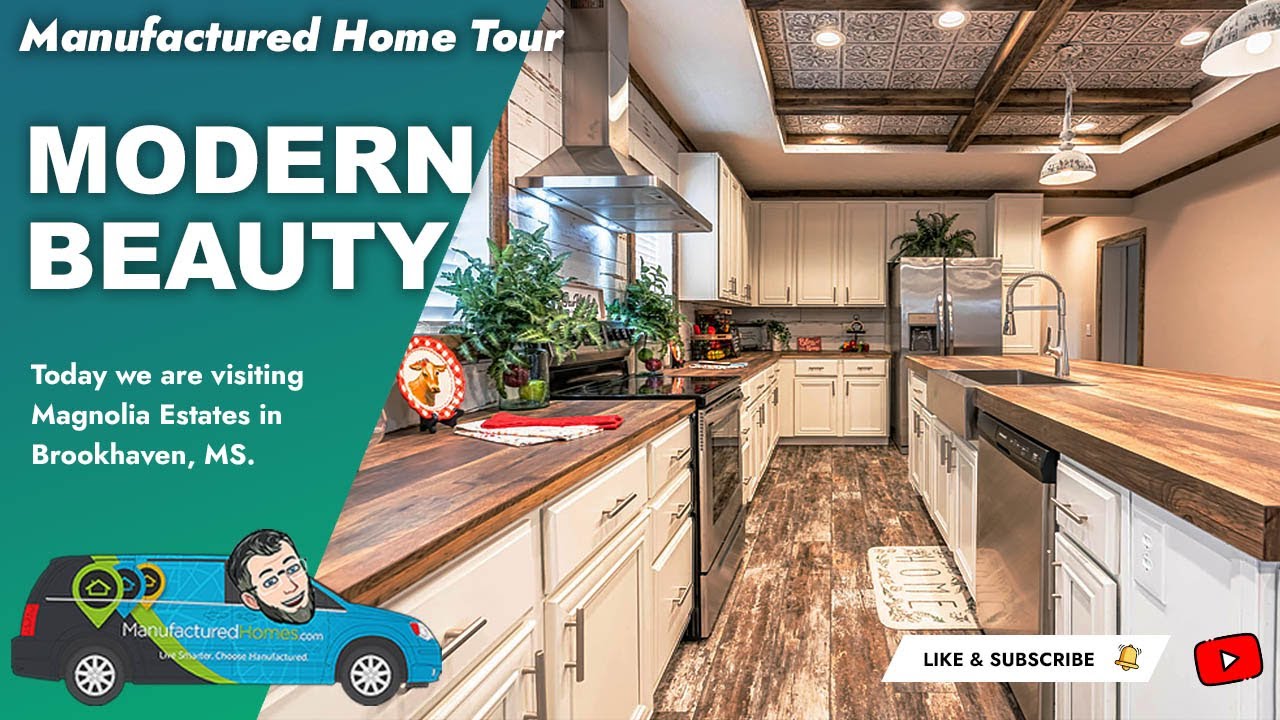 Modern Comforts & Stylish Design: Tour The Tyra MANUFACTURED HOME with me!