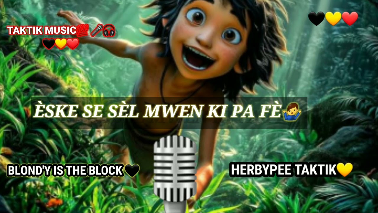 Èske se sèl mwen ki pa fè_BLOND'Y IS THE BLOCK 🖤_feat_HERBYPEE TAKTIK 💛
