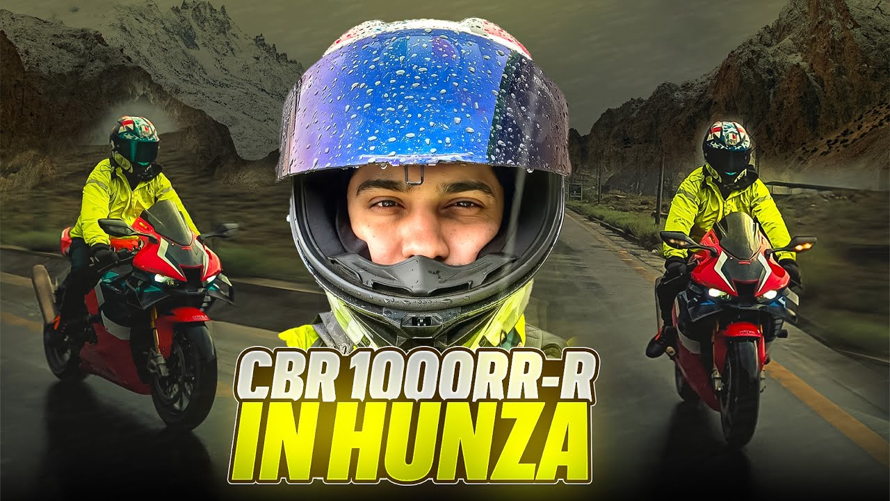 FASTEST N/A SUPERBIKE IN HUNZA VALLEY | CBR 1000RR-R | ZS MOTOVLOGS |