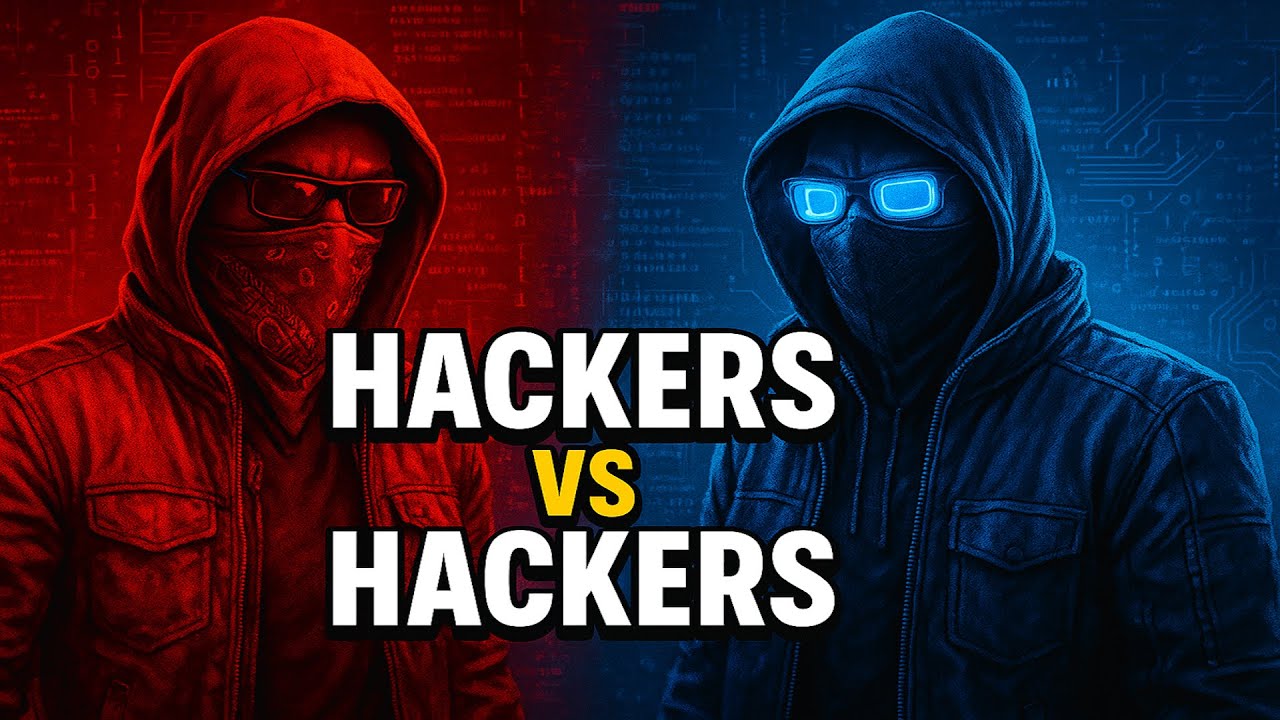 Hacker vs. Hacker - Learn How They Target Each Other