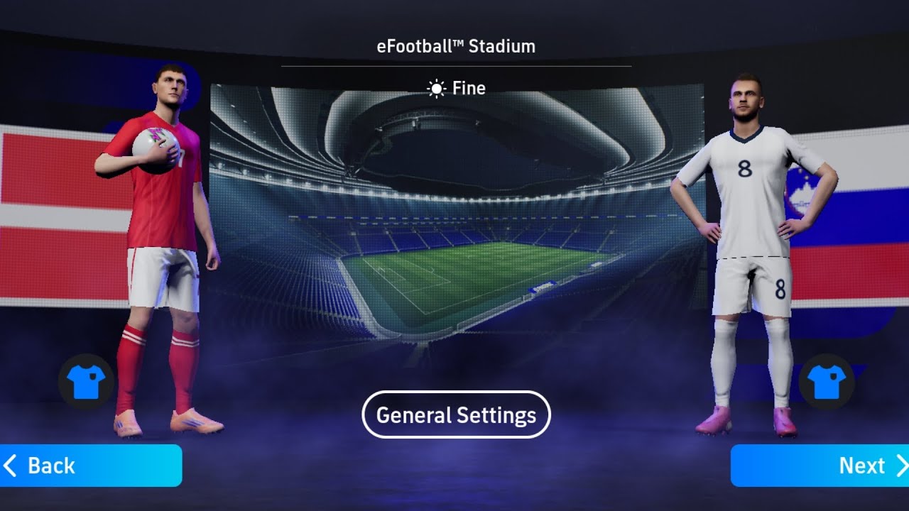 4. Denmark V Slovenia