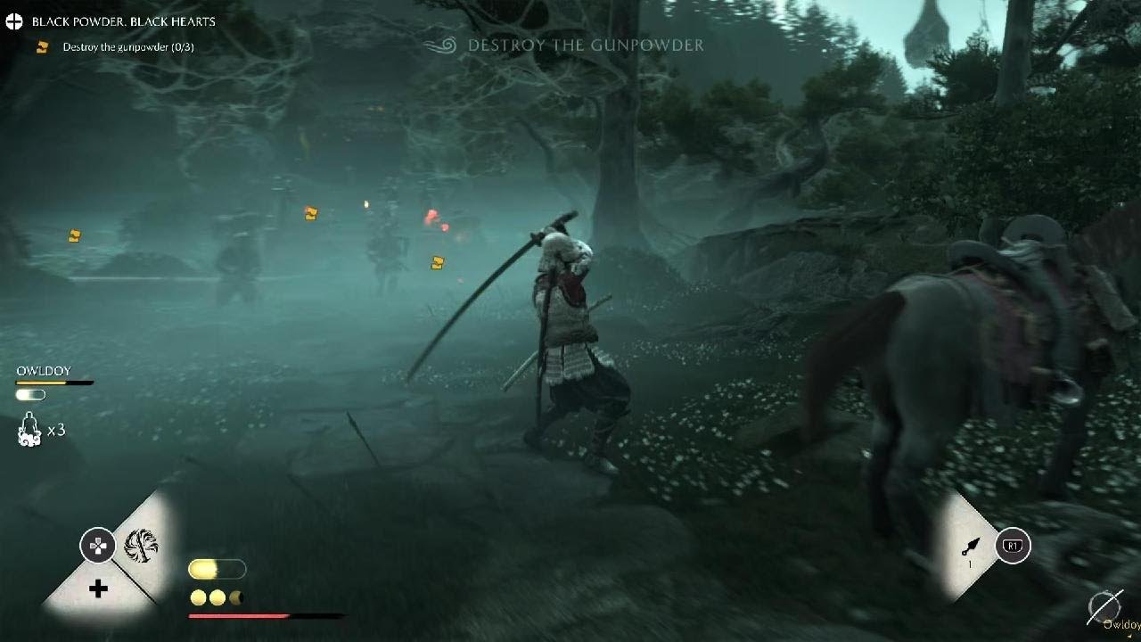 Ghost of Yōtei legends