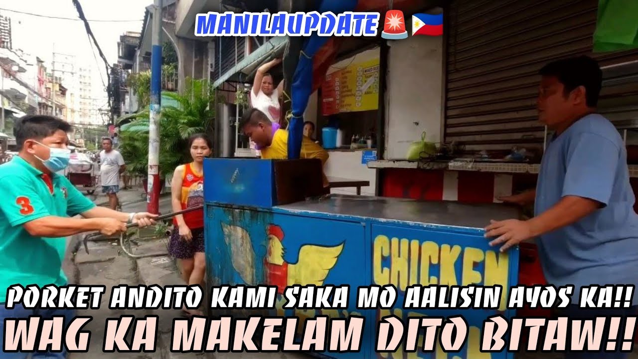 WALA KAYONG PERMIT TINULOY NYO PA YAN!!DAMI MONG DAHILAN KUNIN LAHAT YAN!!TFARO Clearing Operation🚨