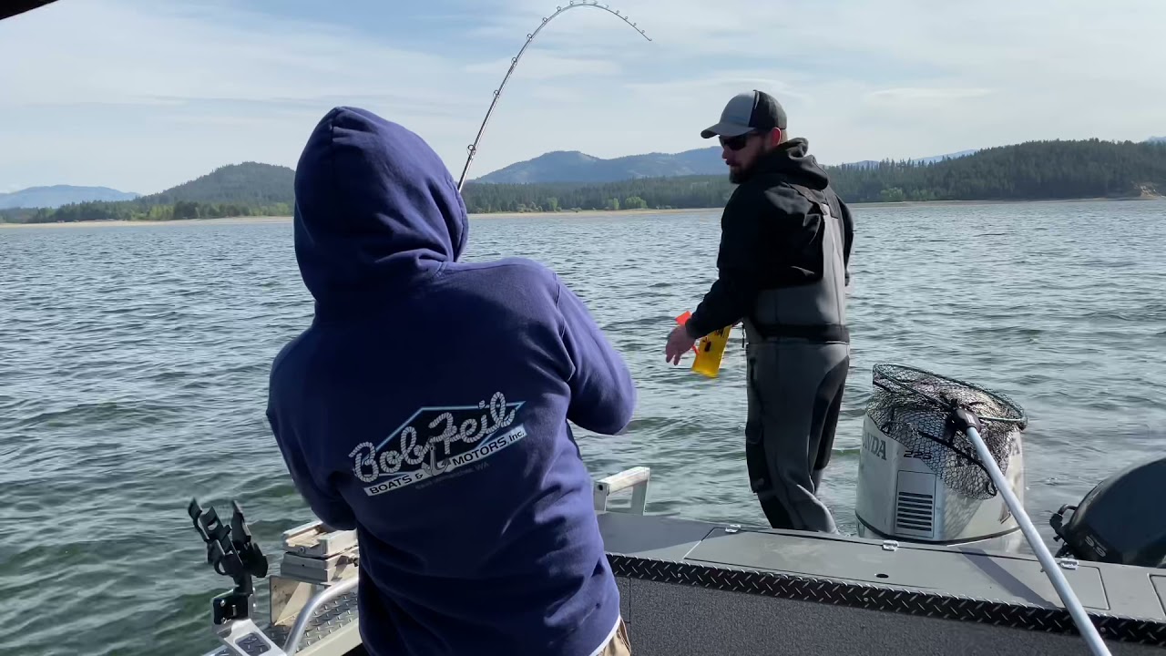 Northern Pike and Walleye Tactics on Lake Roosevelt