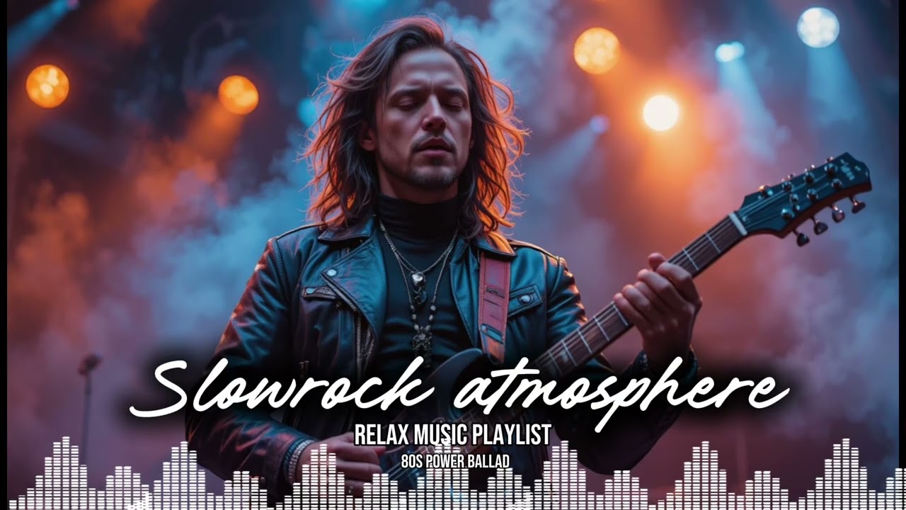🎼 Legendary Slow Rock & Classic Rock Ballads V13 — Beautiful Guitar Riffs and Heart-Melting Vibes🔥