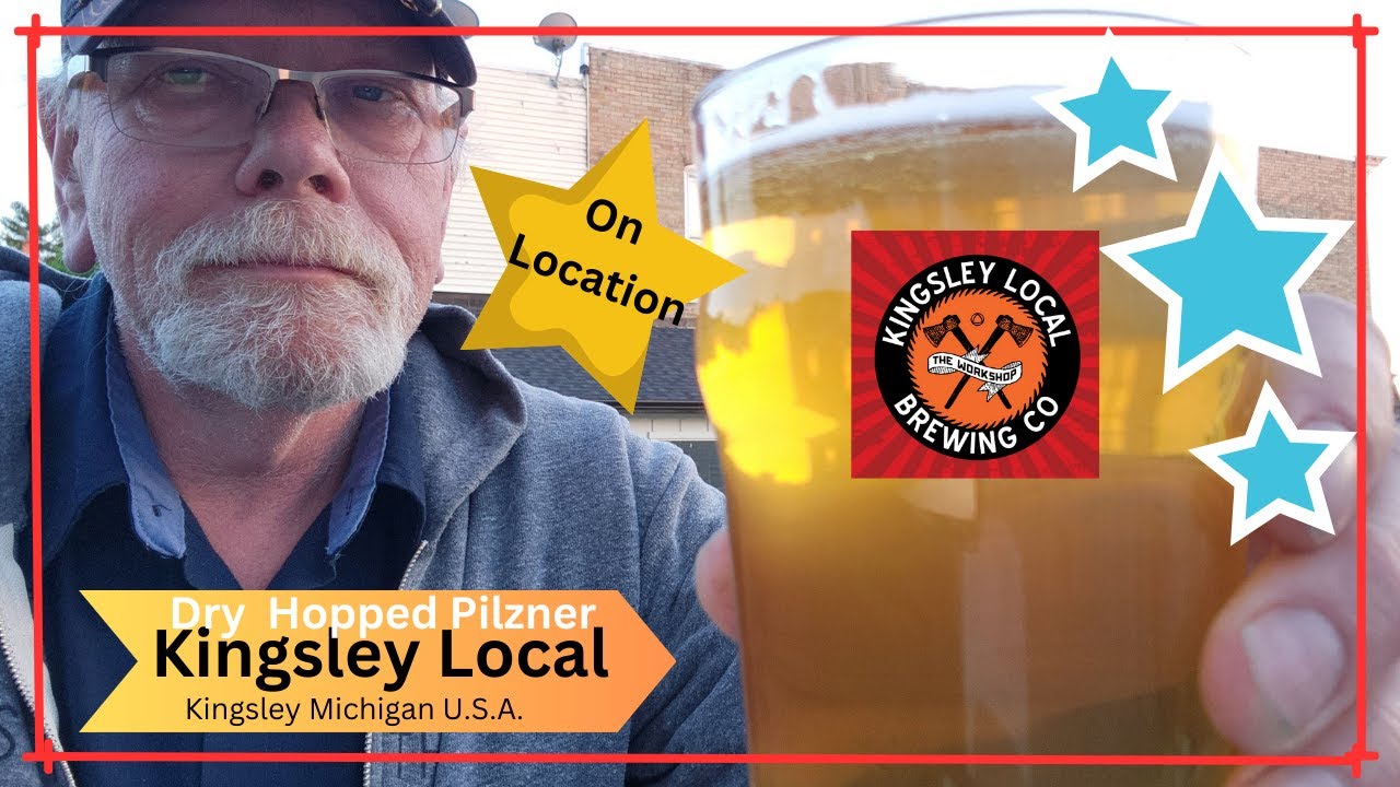 McCall's Flask Kingley Local Brewing American Pilsner 2023