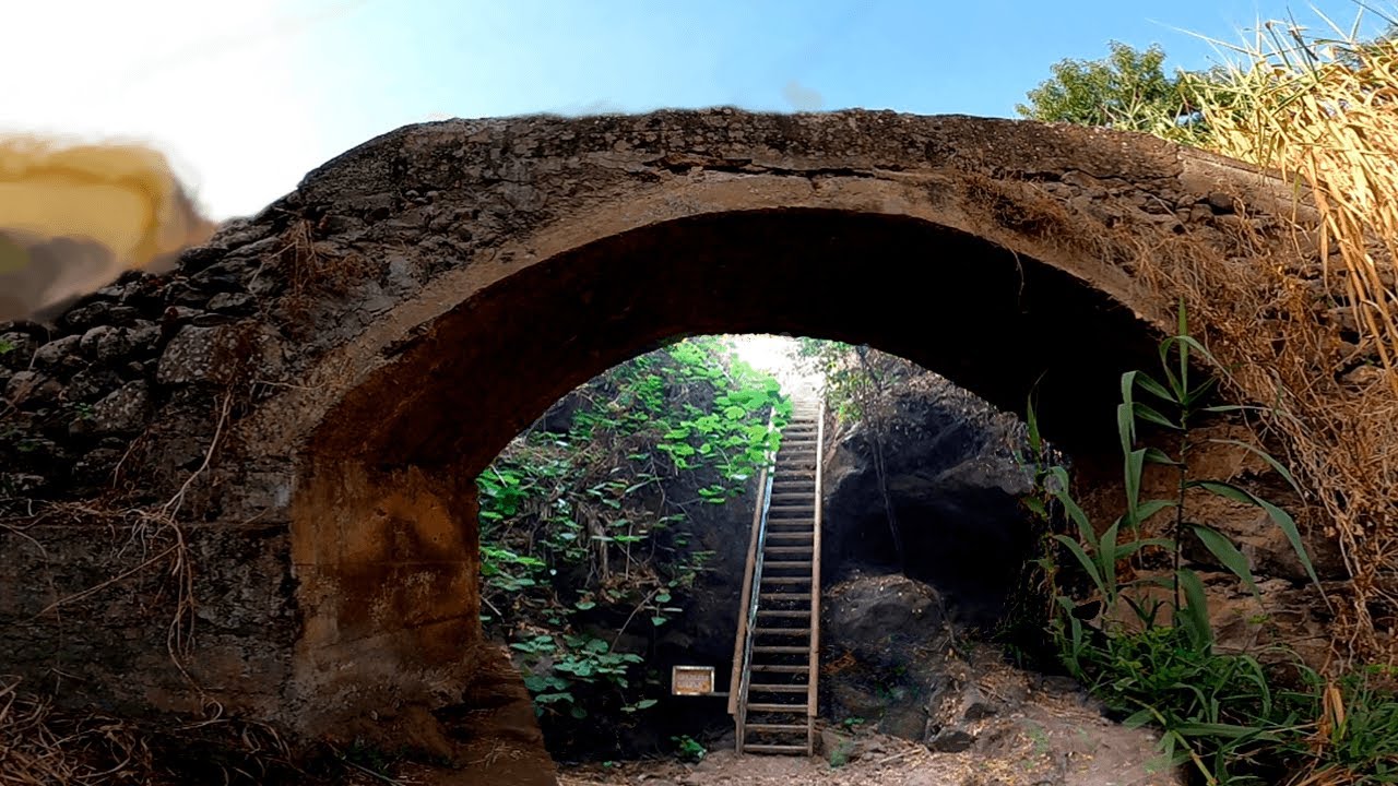 BARRANCO DEL ALAMO-TEROR-SENDERISMO CANARIAS