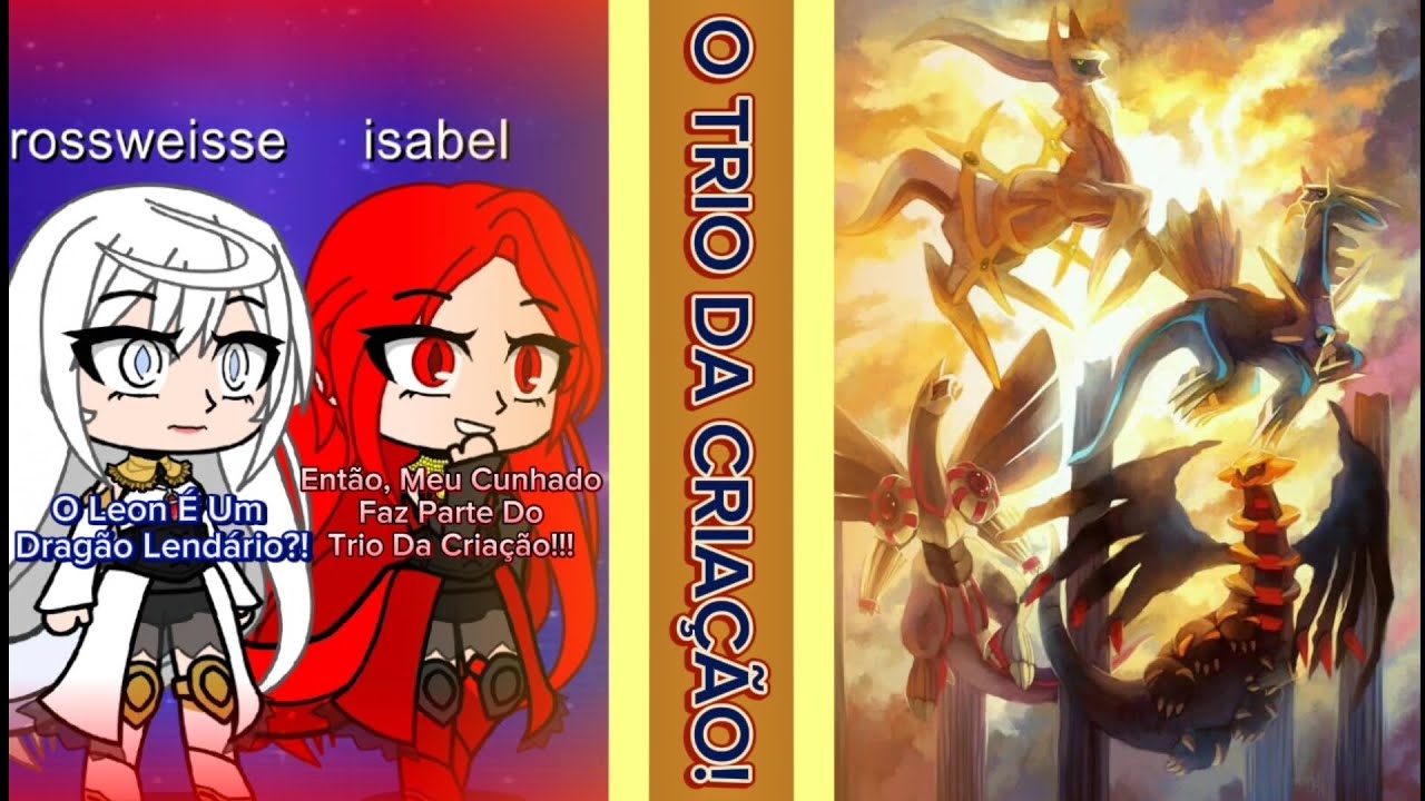 Shut Up Evil Dragon Reagindo Ao Rap Do Trio Da Criação | @M4rkim |(Leon as Giratina)ESPECIAL DE 22K!