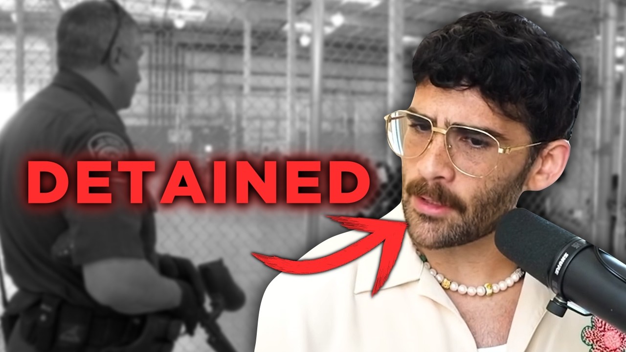 Hasan DESTROYS Border Patrol Agent With Facts And Logic