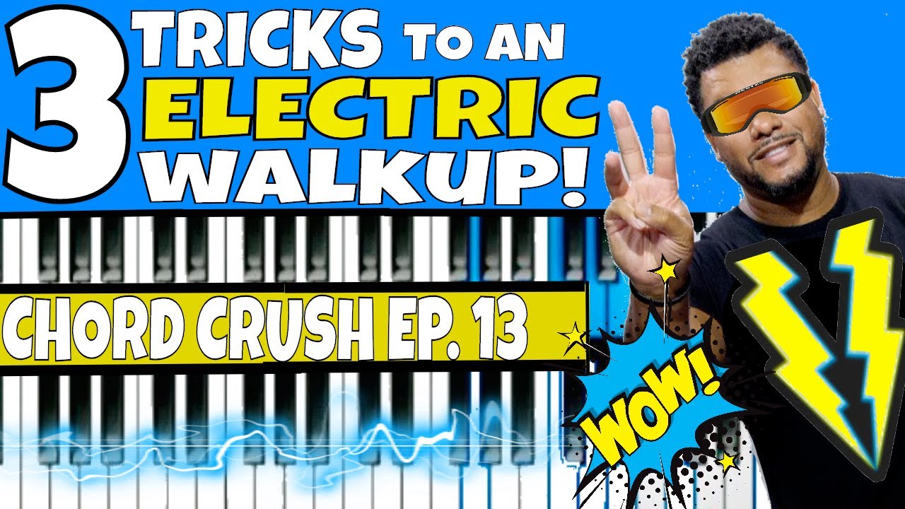 3 Advanced Tricks To An Electric Walkup Chord Progression| Jonathan Powell Gospel Piano