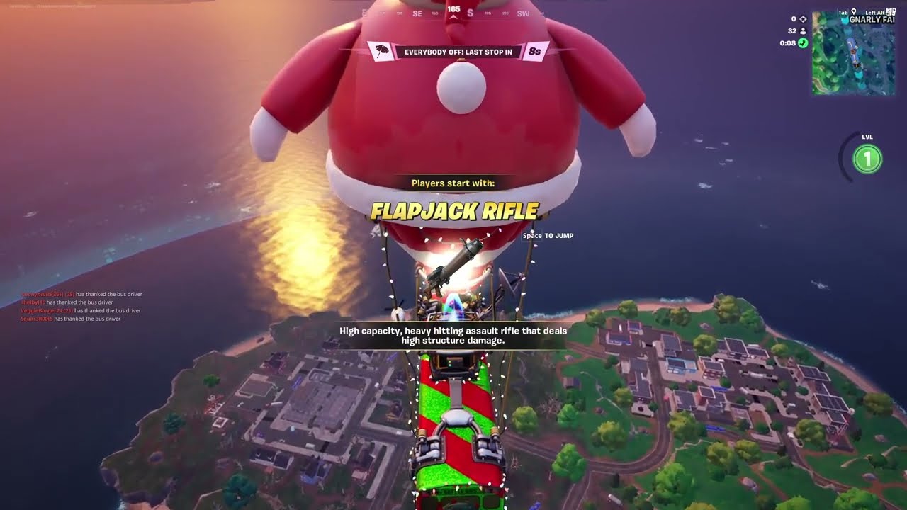 Win in First Time Playing Fortnite Chapter 7 Season 1 Blitz! Casual Gameplay 60FPS 070101