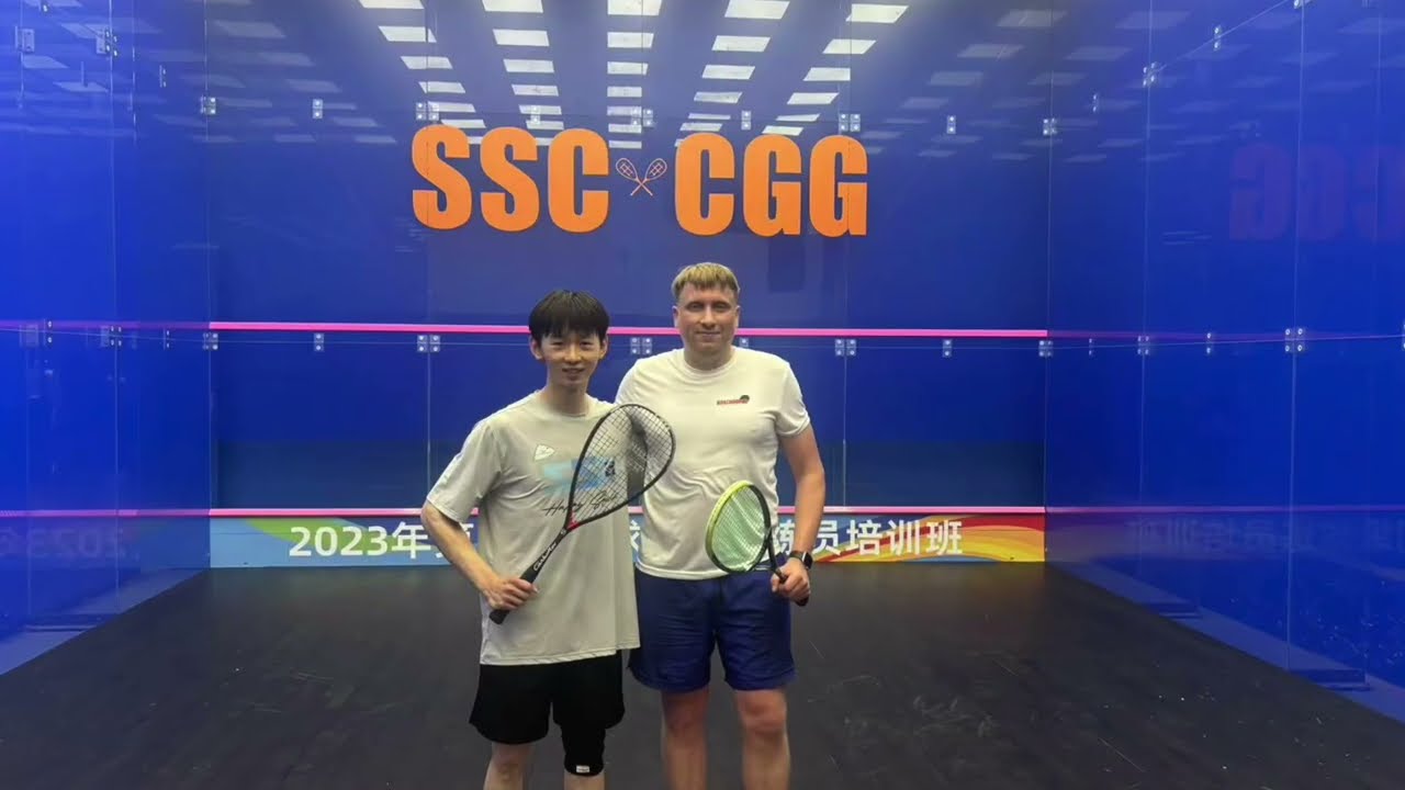 Highlight Aleksey Soldatov - Clifford Tay, 0-3, 35 min. Beijing 28.06.2024.