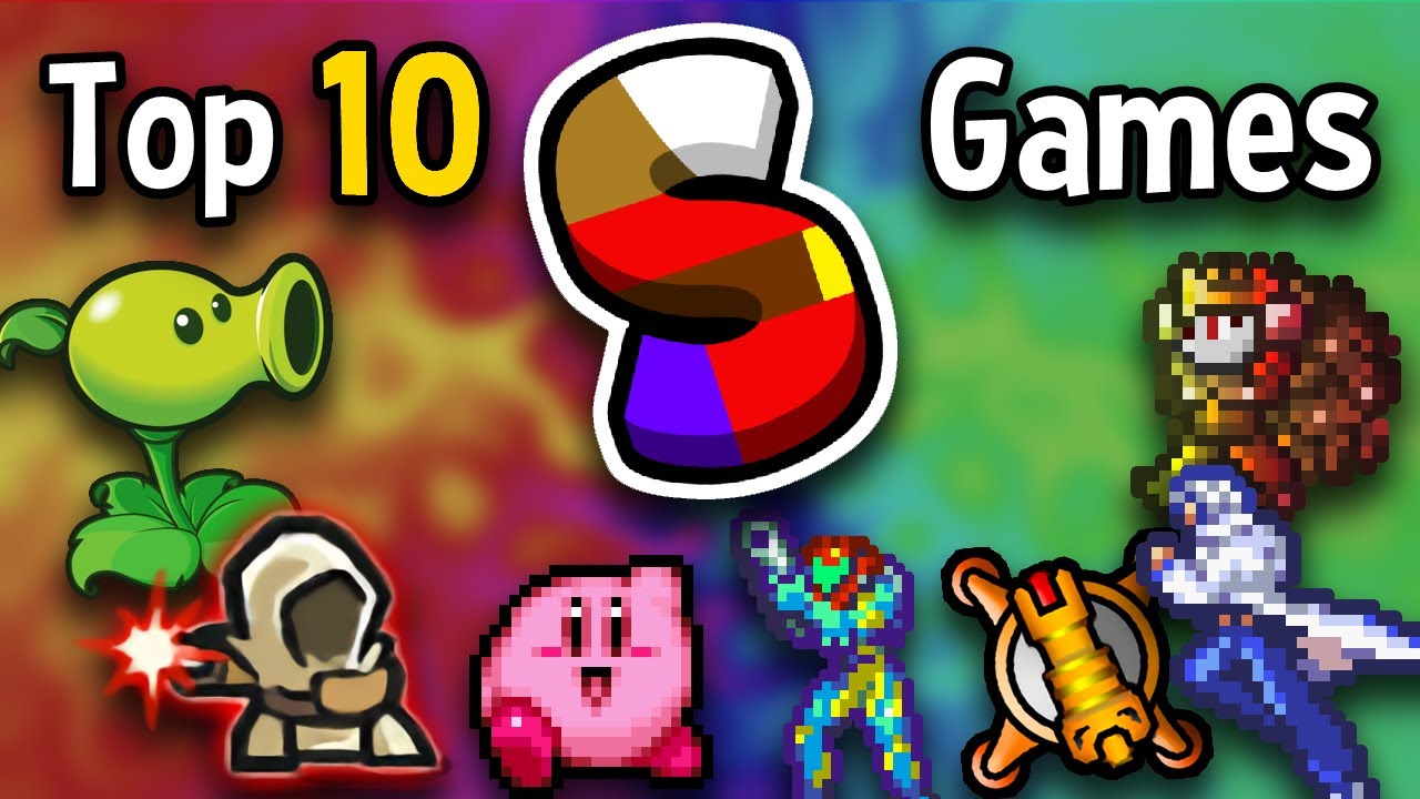 Shyguymask's Top 10 Favorite Games Of All Time
