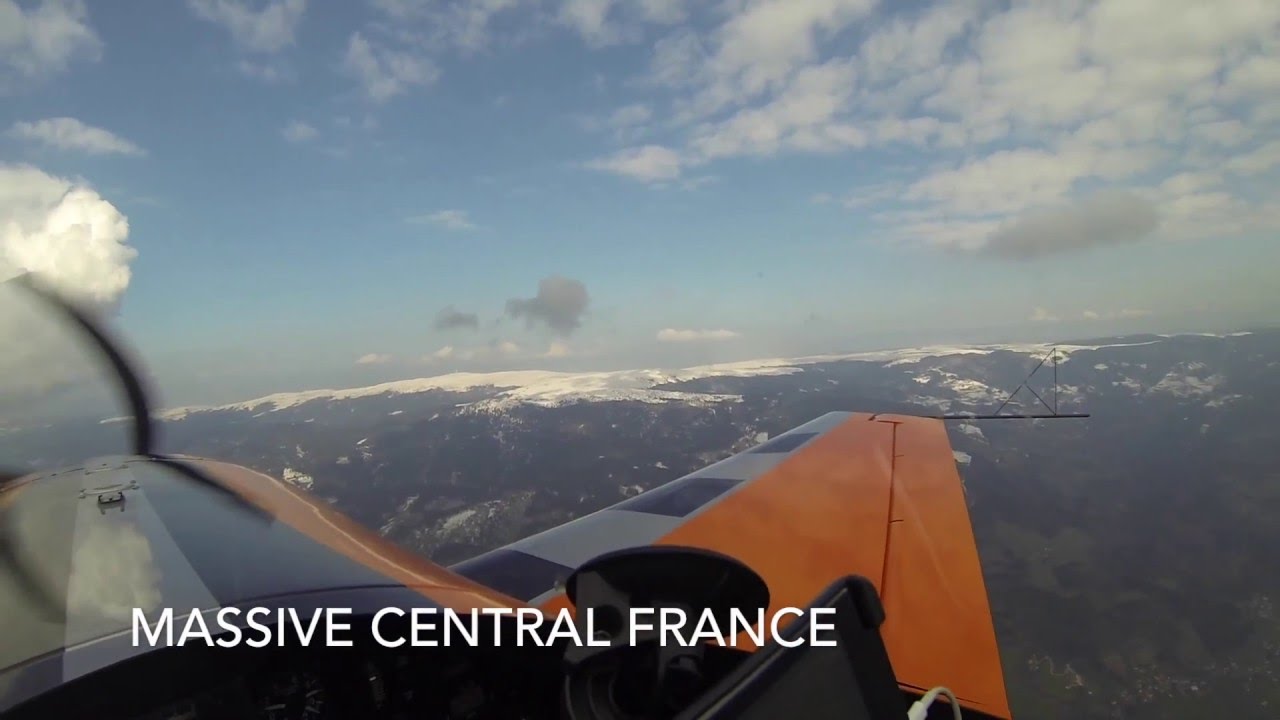 extra 330 Ferry Flight Barcelona- Dinslaken