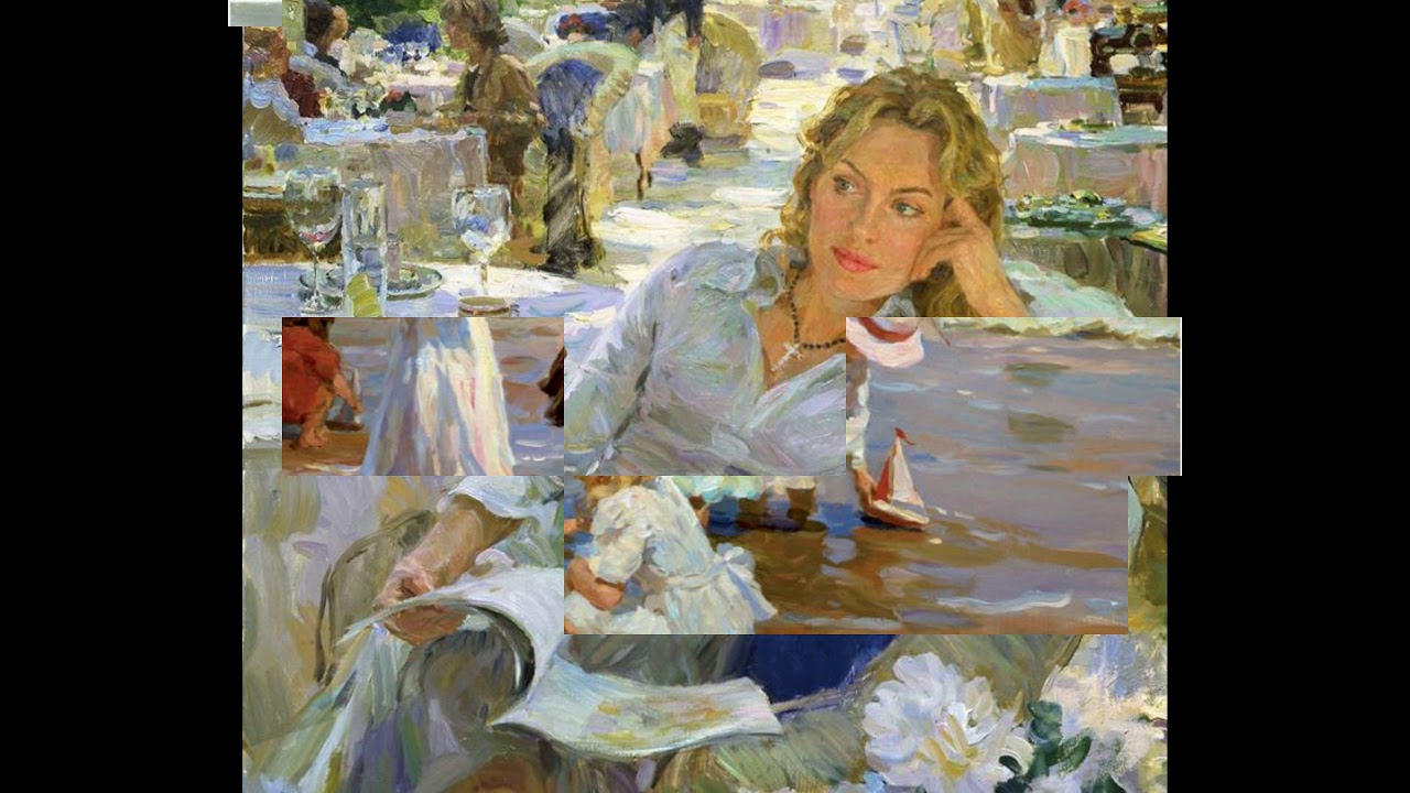 Russian Artist Yuri  Krotov