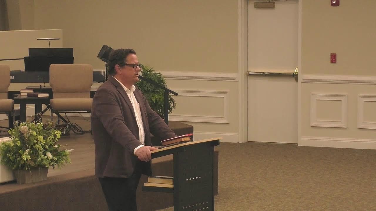 Online Worship Service, Wednesday Evening