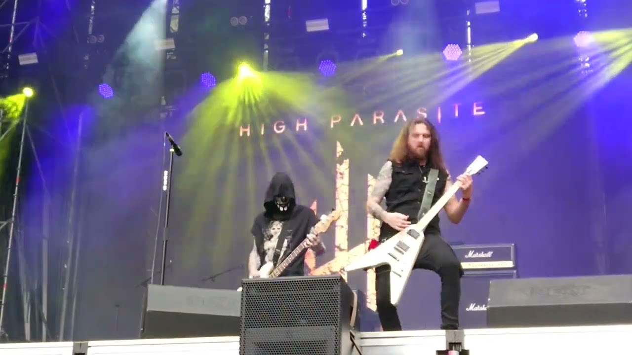 High Parasite - Live at Rockstadt Extreme Festival (FULL SHOW)