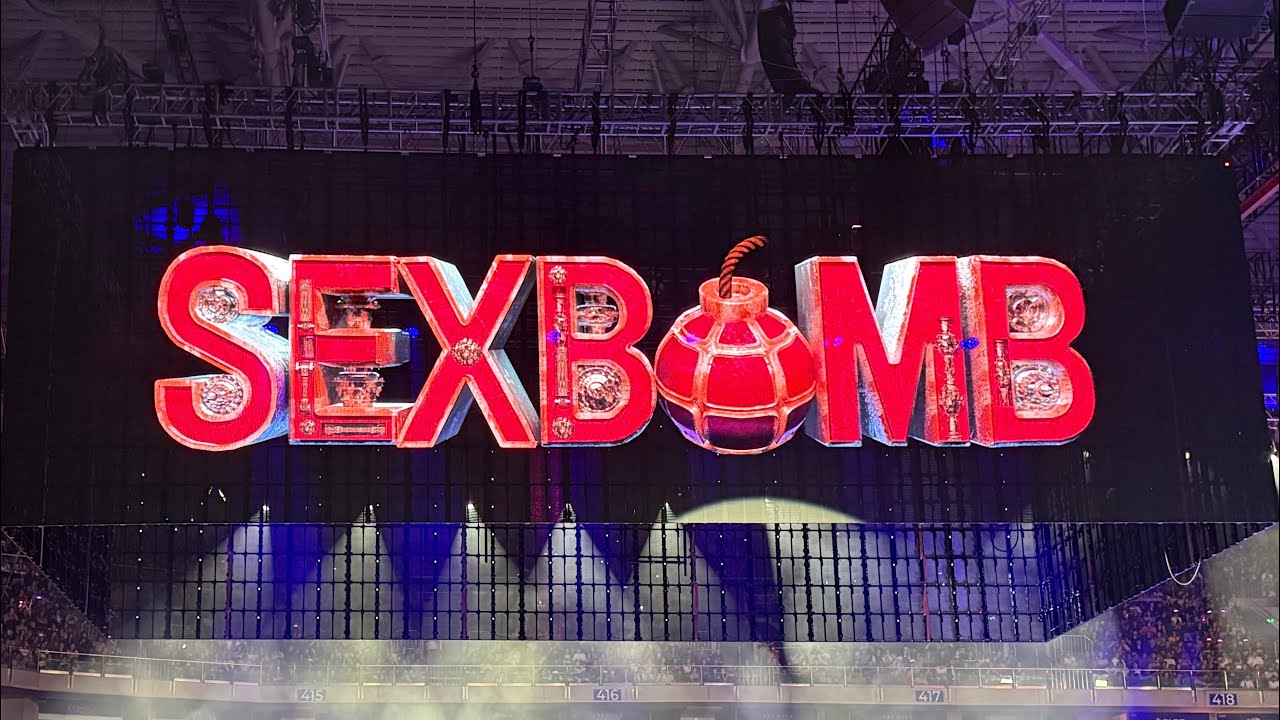 rAWnd 3 OPENING PROD | Get, Get Aw The Sexbomb Concert 2026 #Sexbomb #concert 
