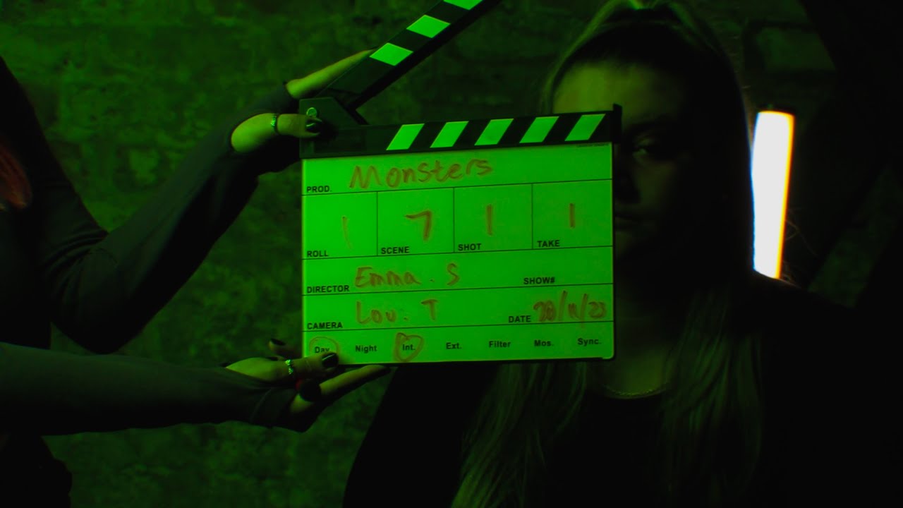 Monsters Music Video (BEHIND THE SCENES)