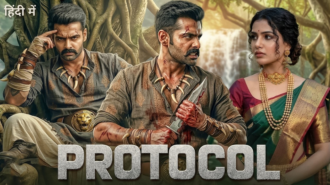 PROTOCOL Hindi Dubbed | Ram Pothineni & Samantha Ruth Prabhu | Latest South Indian Hindi Movie 2026
