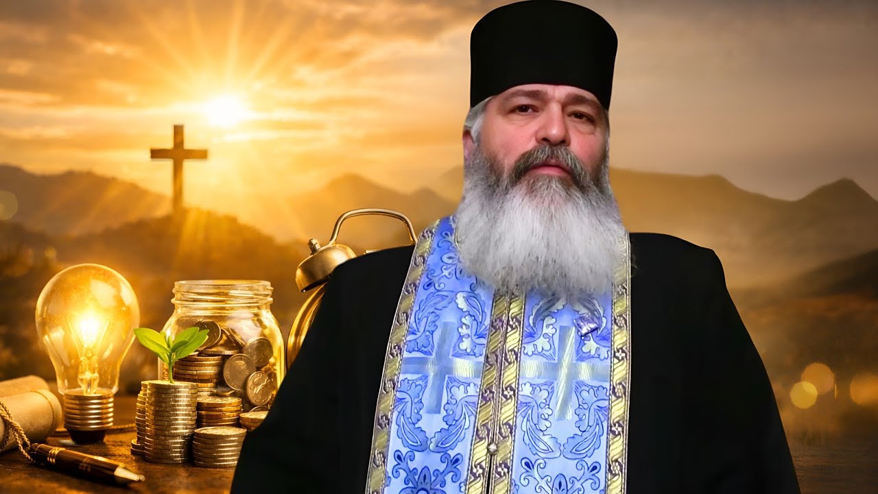 Cum să ai spor în toate , secrete simple pentru binecuvântare și reușită - Parintele Calistrat