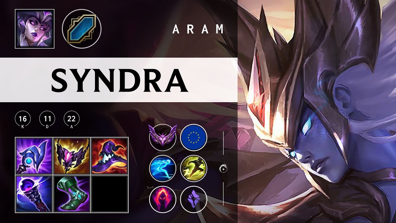 Syndra ARAM - EUW Master Patch 26.01