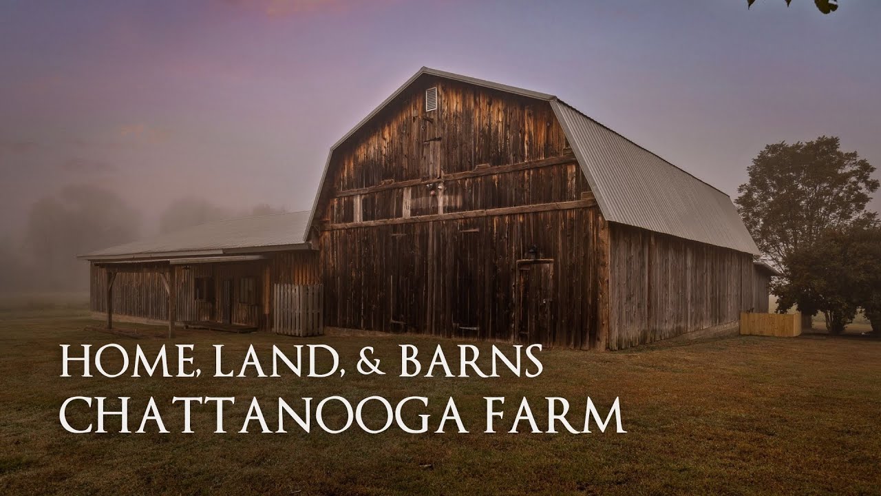 For Sale: Chattanooga, TN Farm on 44+ Acres &bull; TODD HENON PROPERTIES