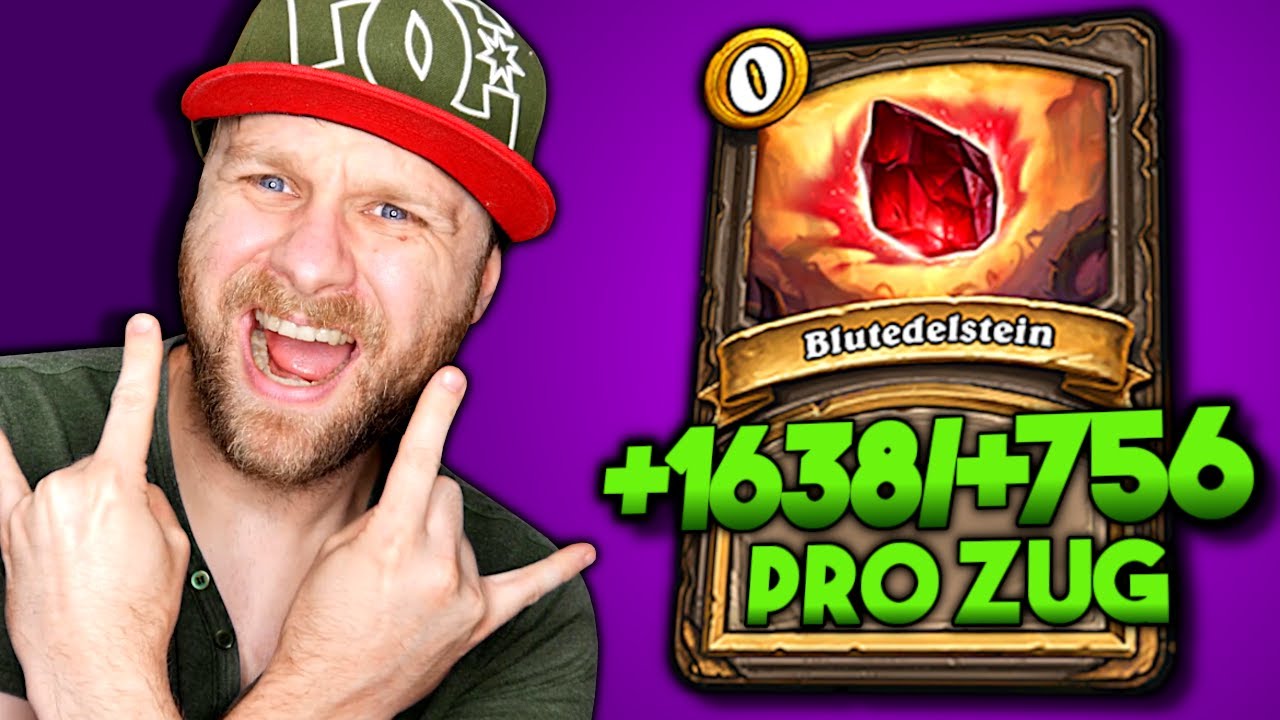 Im Blutedelstein Rausch! Hearthstone Schlachtfeld mit RIESENSTATS gewinnen