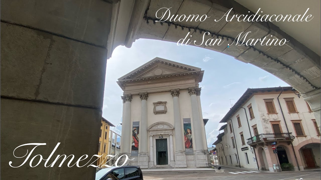 Campane del Duomo Arcidiaconale di San Martino - Tolmezzo (Udine) Tumieç