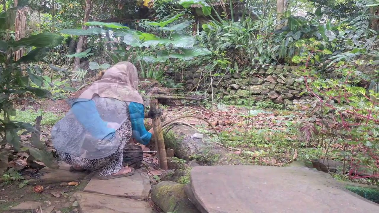 Masak liwet.. 