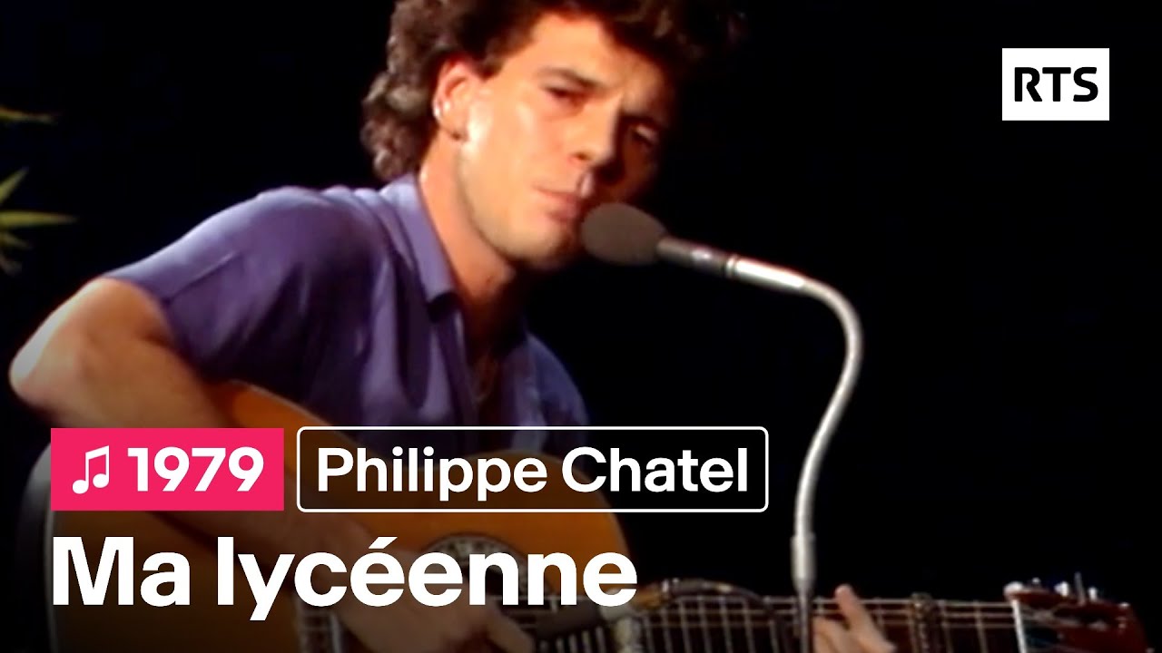 Philippe Chatel - Ma lycéenne (1979)