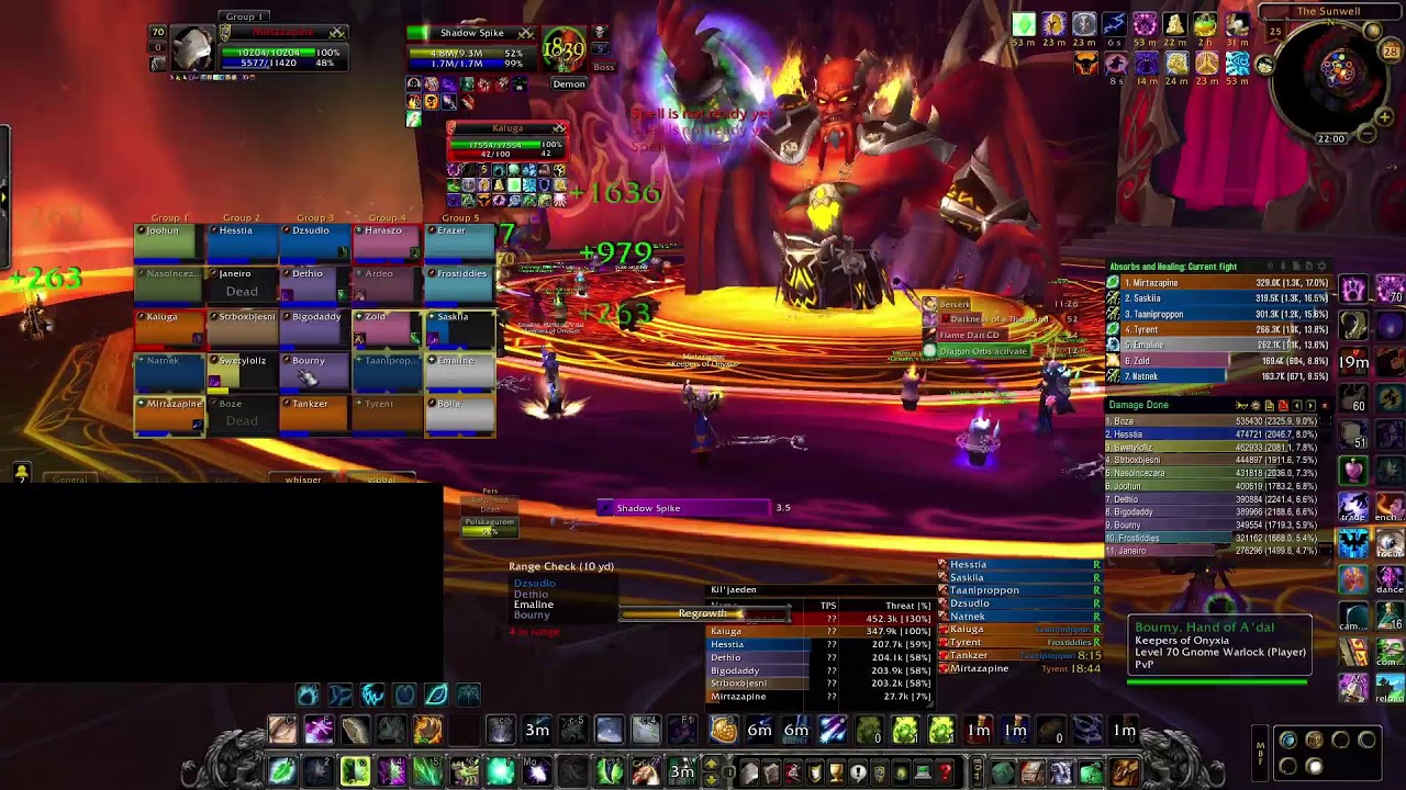 Warmane - Onyxia - Sunwell