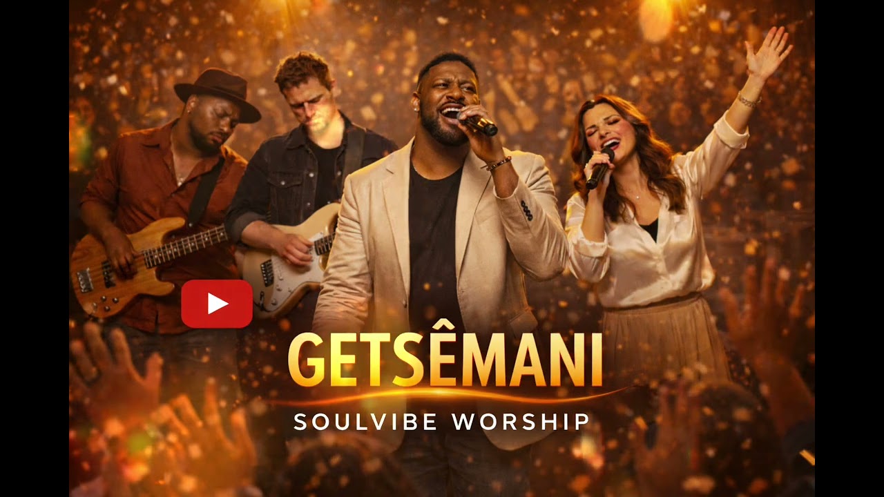 GETSÊMANI LEONARDO GONÇALVES COVER – R&B / SOUL WORSHIP / GROOVE | SOULVIBE WORSHIP