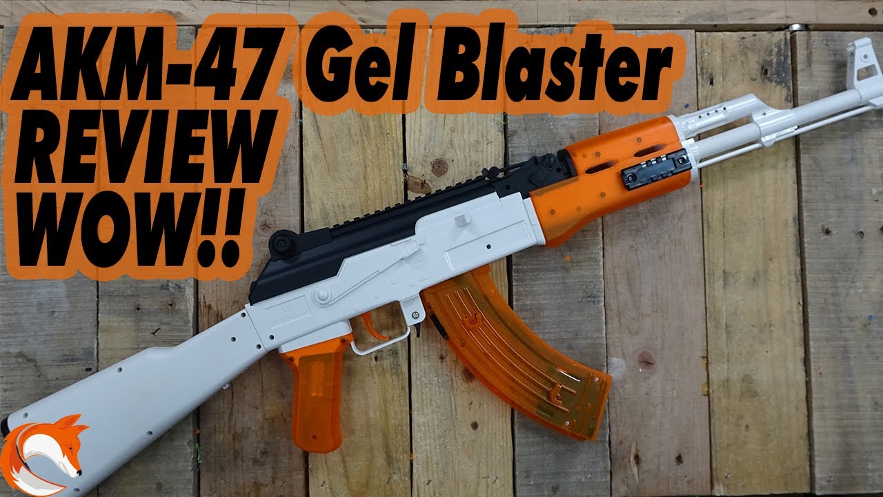 Anstoy AKM-47 AEG Review - WOW THIS IS NUTS!