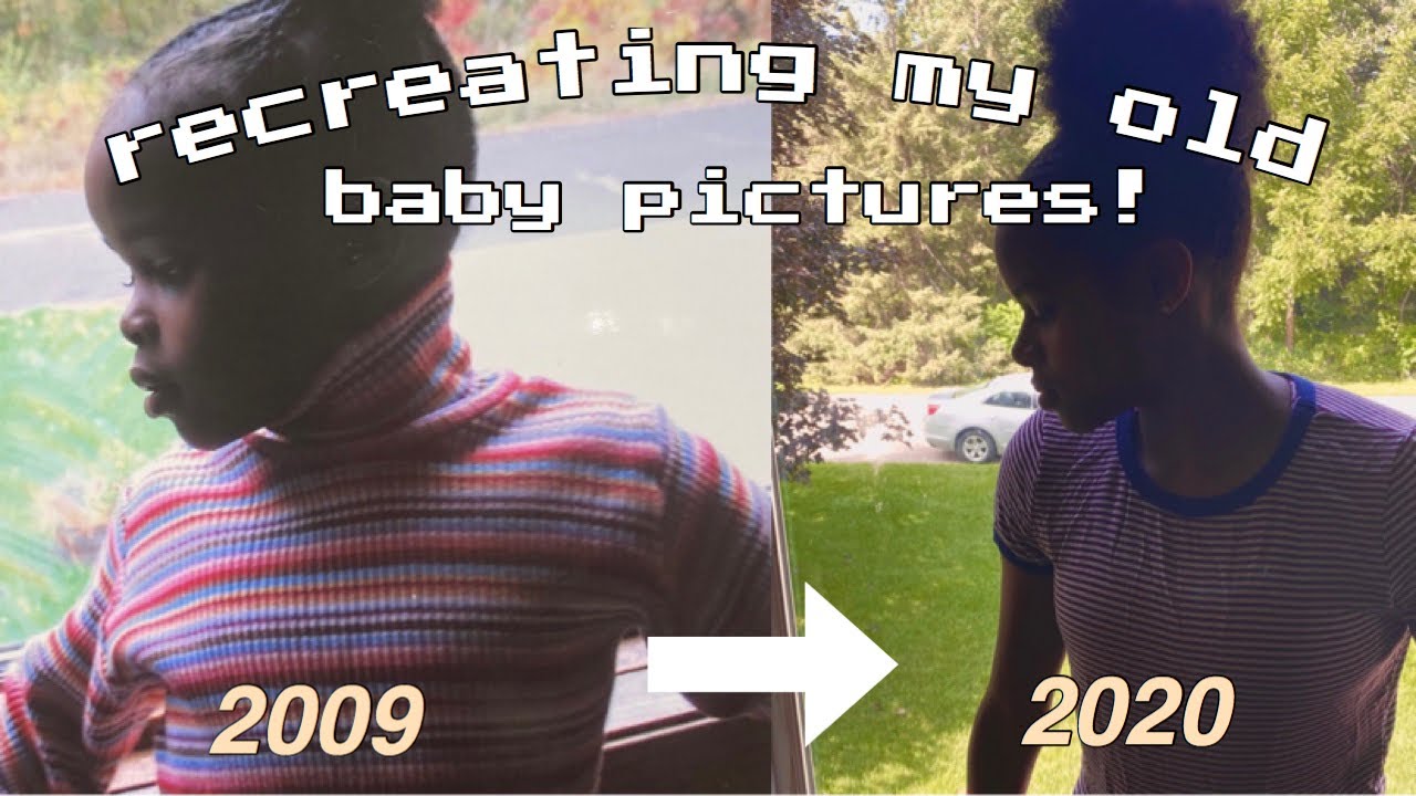 recreating my old baby photos! | Anna Couwenhoven