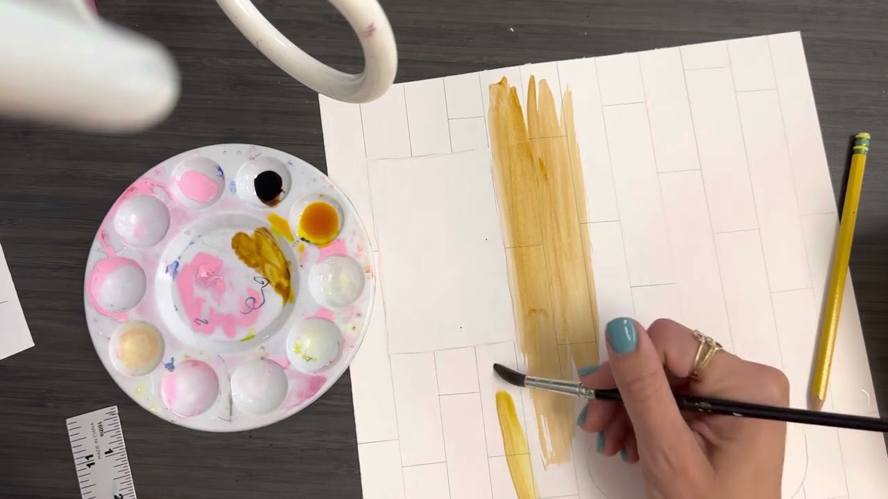 Mini art museum (step 2)