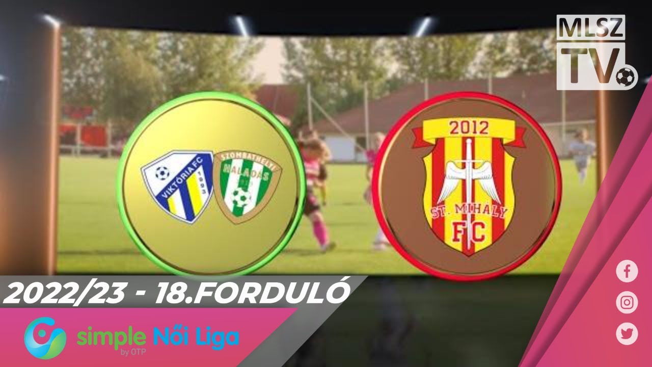Haladás Viktória - KÉSZ-St. Mihály-Szeged | 3-0 | Simple Női Liga | 18. forduló | MLSZTV