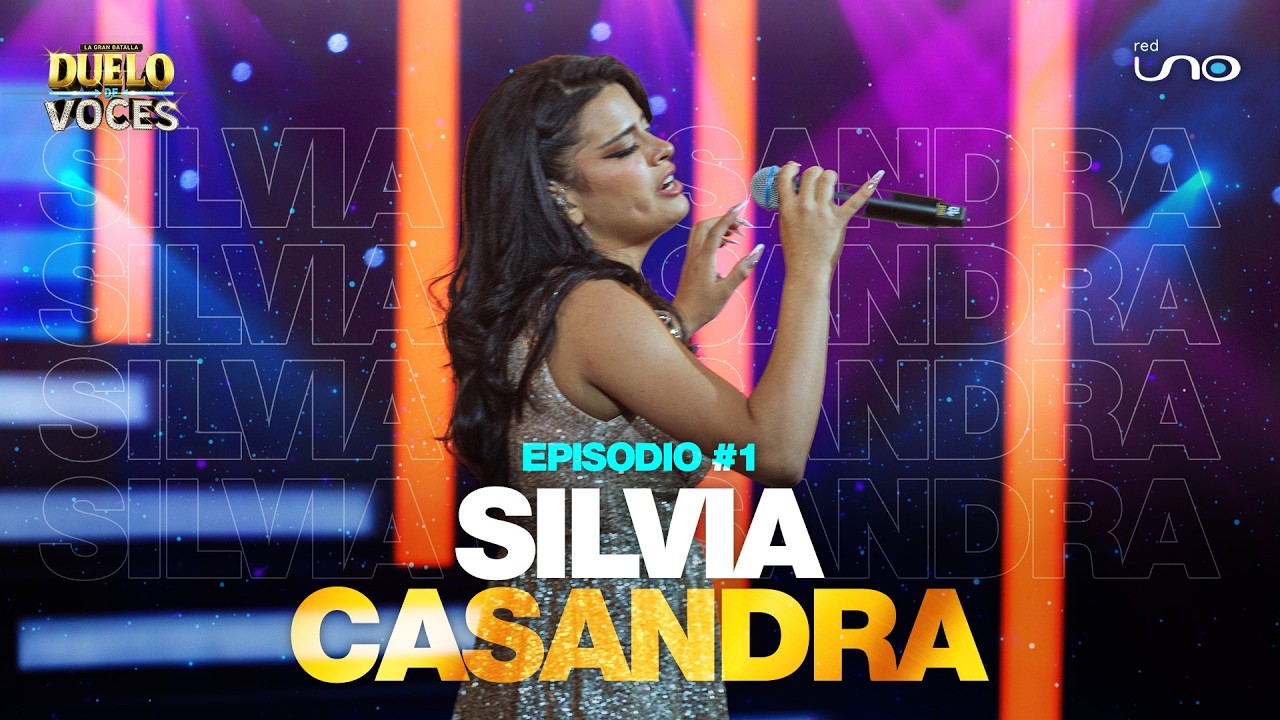 Silvia Casandra Carnero se presenta interpretando el clásico “Hero” de Mariah Carey. 🎙️🔥