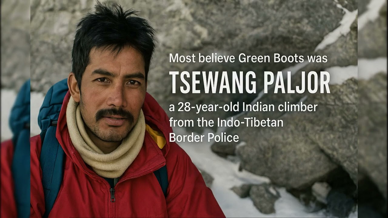The Mystery of &ldquo;Green Boots&rdquo; &ndash; Everest&rsquo;s Most Haunting Legend