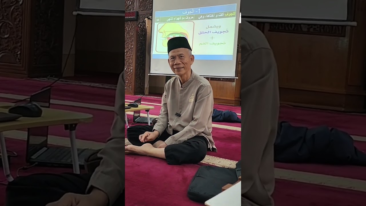 Makharijul Huruf/Shifatul Huruf Bag.3