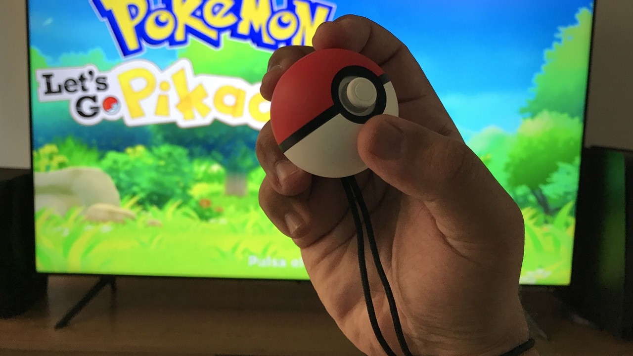 Finalmente uma POKEBALL PLUS BARATA que achei no ALIEXPRESS